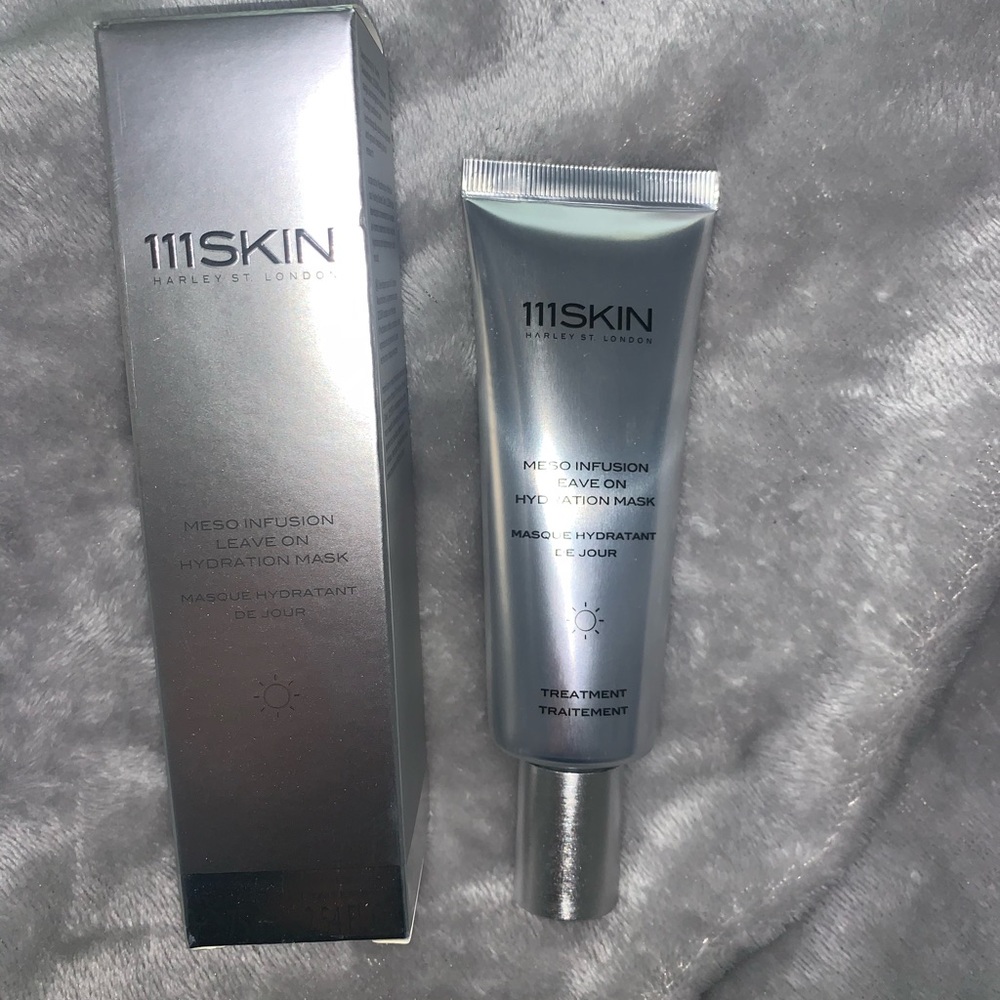 Authentic Meso infusion leave on hydration mask